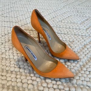 Manolo BB Heels